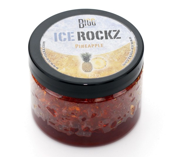 Bigg Ice Rockz Pineapple 120g