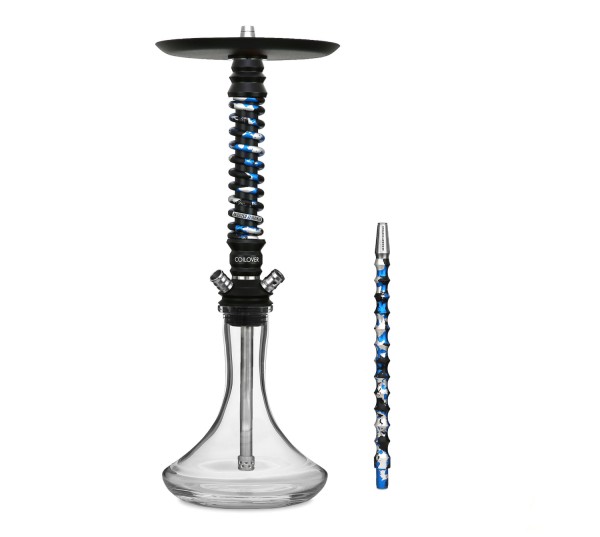 Mamay Customs Coilover Mini Black Blue Military