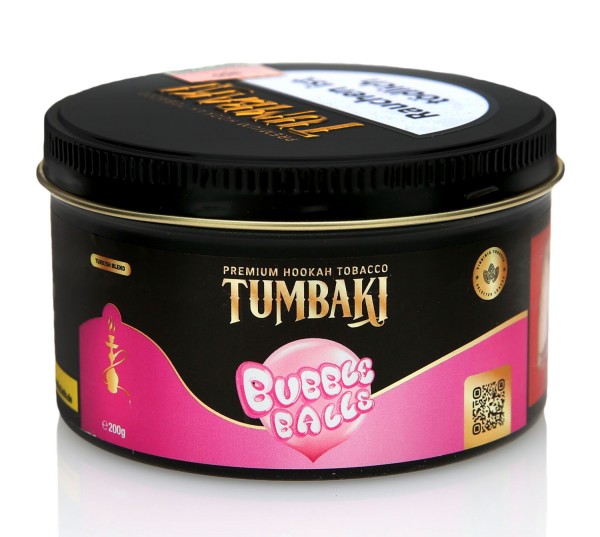 Tumbaki Tobacco - Bubble Balls 200g