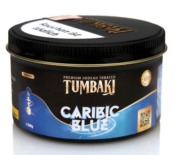 Tumbaki Tobacco - Caribic Blue 200g