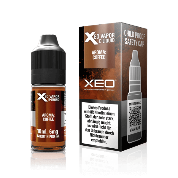 Xeo Nicotine E-Liquid Tobacco Coffee 6 mg/ml