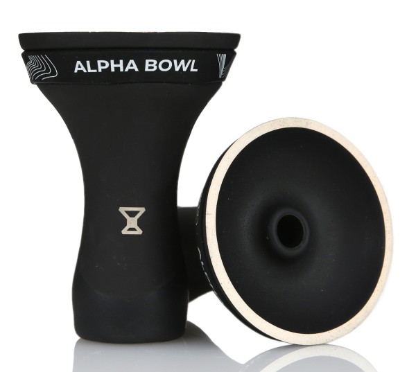 Alpha Bowl Race Phunnel Black Matte