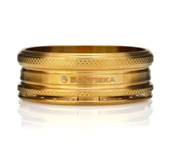 Babuschka HMD Aufsatz - Gold