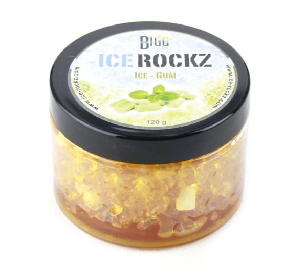 Bigg Ice Rockz Ice Gum 120g