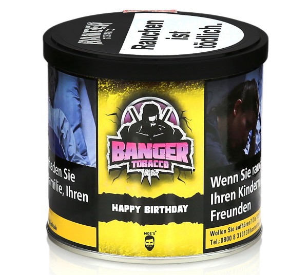 Banger Tobacco - Happy Birthday