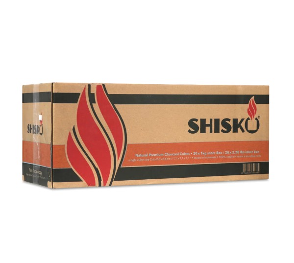 Shisko Shisha Kohle 20kg Gastro