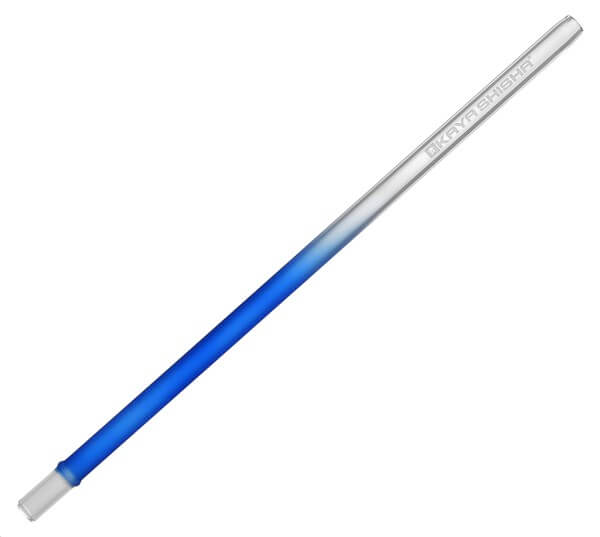 Kaya Slight Line XL Color Glasmundstück Blau