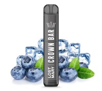 Crown Bar by Al Fakher x Lost Mary - Blueberry Ice - 20mg
