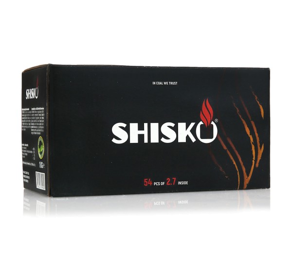 Shisko Shisha Kohle 27mm 1kg