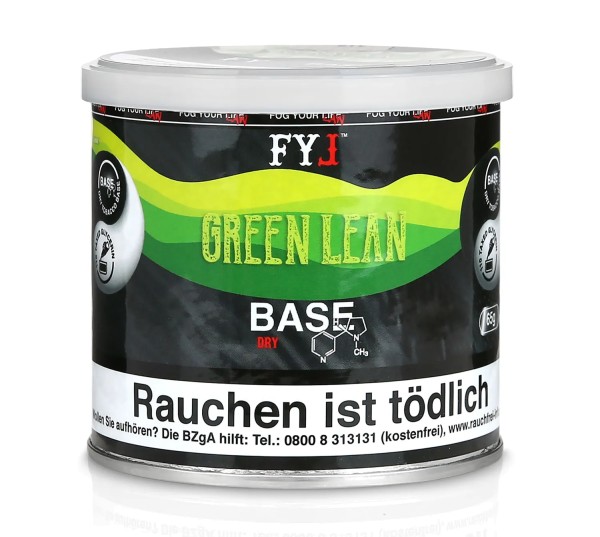 Fog Your Law Dry Base mit Aroma Green Lean 65g
