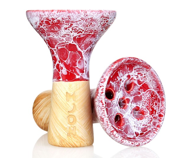 Moon Killer Bowl Marble Red