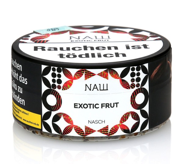 Nash Tobacco - Exotic Frut Shisha Tabak 100g