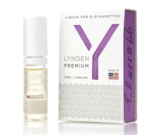 Lynden E-Liquid Tobacco 66