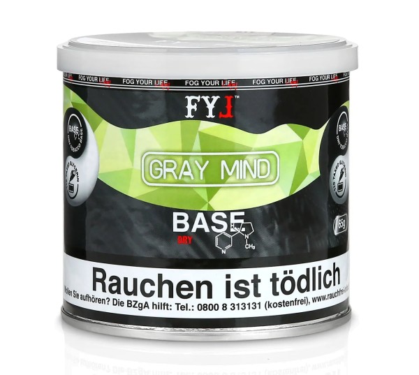 Fog Your Law Dry Base mit Aroma Gray Mind 65g