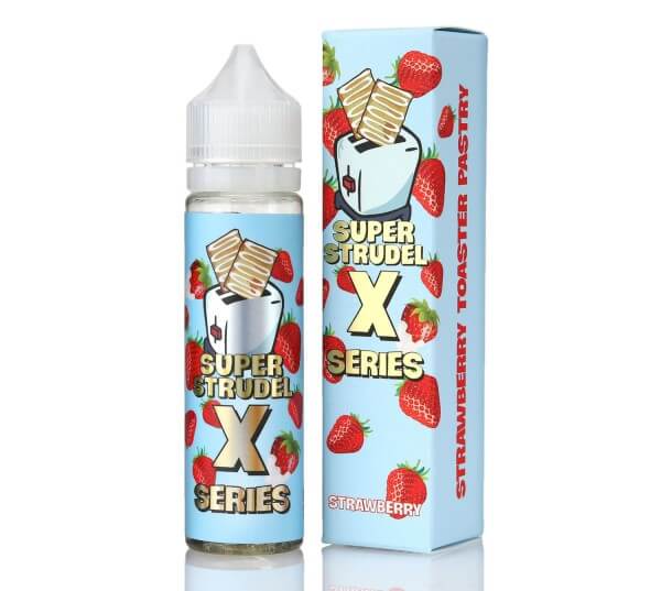 Beard Vape X-Sries Super Strudel Strawberry DIY Liquid