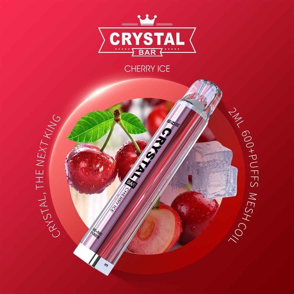 Crystal Bar Vape Cherry Ice 20 mg/ml