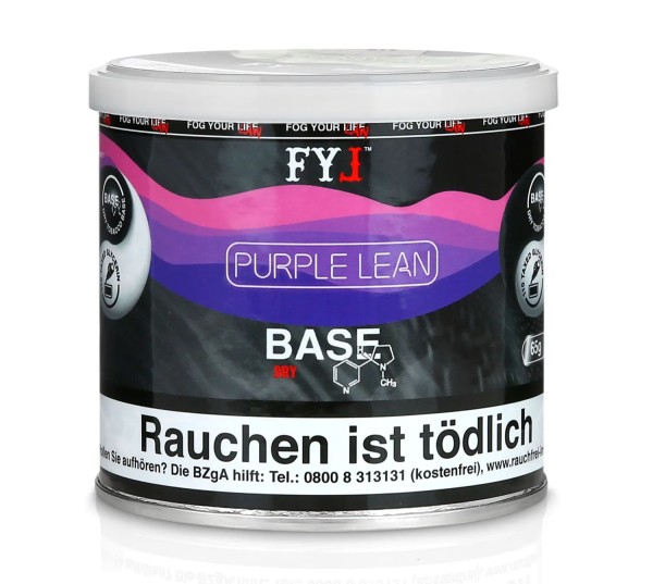 Fog Your Law Dry Base mit Aroma Purple Lean 65g
