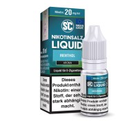 SC Menthol Nikotinsalz Liquid
