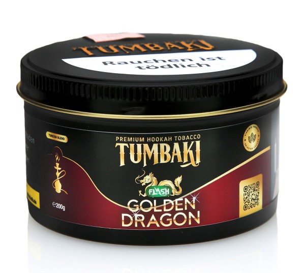 Tumbaki Tobacco - Golden Dragon Flash 200g