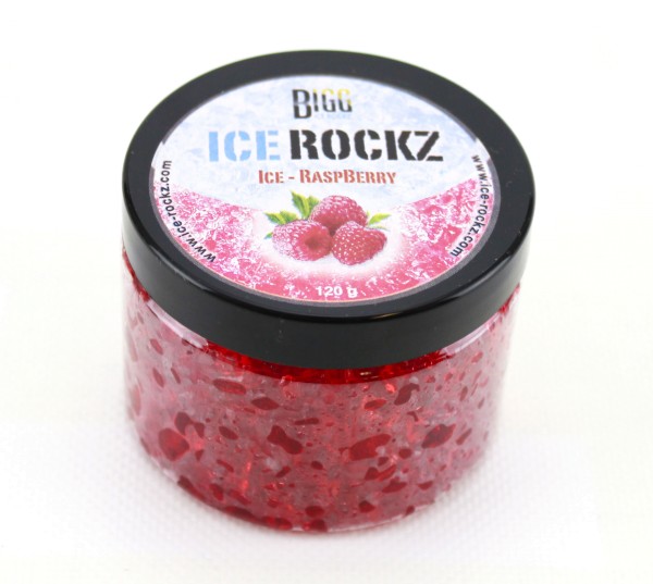 Bigg Ice Rockz Ice Raspberry 120g