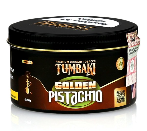 Tumbaki Tobacco - Golden Pistacio 200g