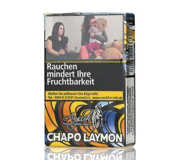 Argileh Tobacco Chapo Laymon Shisha Tabak 20g