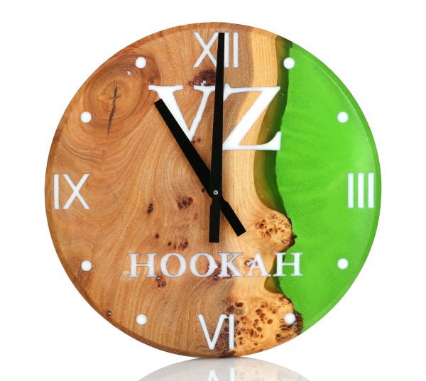 VZ Hookah Exclusive Clock Poison 1