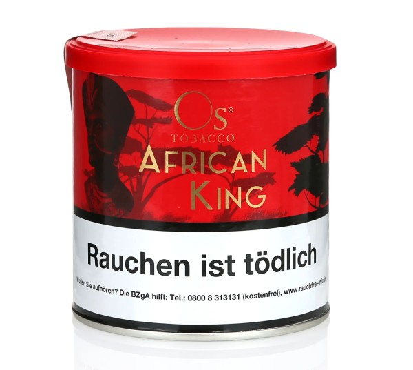 O's Tobacco African King Pfeifentabak 65g
