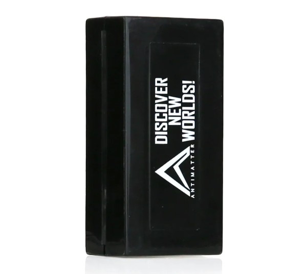 Batterie Case 2 x 18650er schwarz transparent
