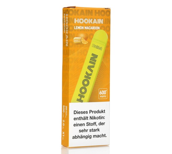 Hookain - LIO NANO X - Lemon Macaroon