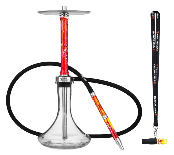 First Hookah Core 18759 Red Yellow