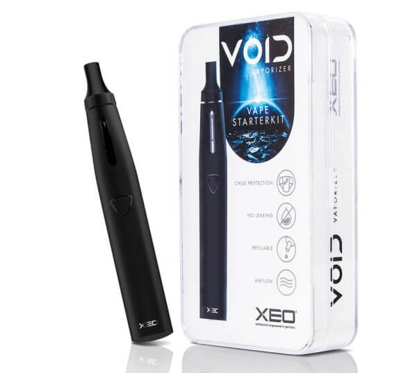 XEO VOID E Shisha Vaporizer Starter Kit Black