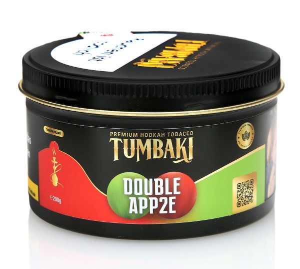 Tumbaki Tobacco - Double App2e Flash 200g