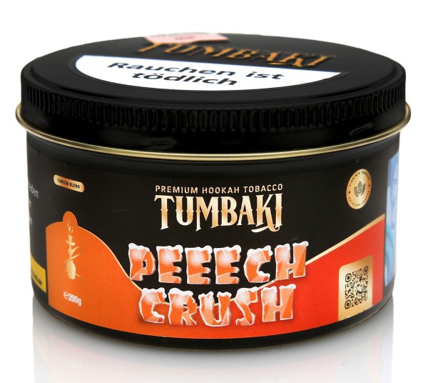 Tumbaki Tobacco - Peeech Crush 200g