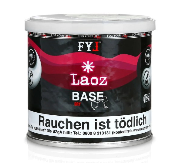 Fog Your Law Dry Base mit Aroma Laoz 65g