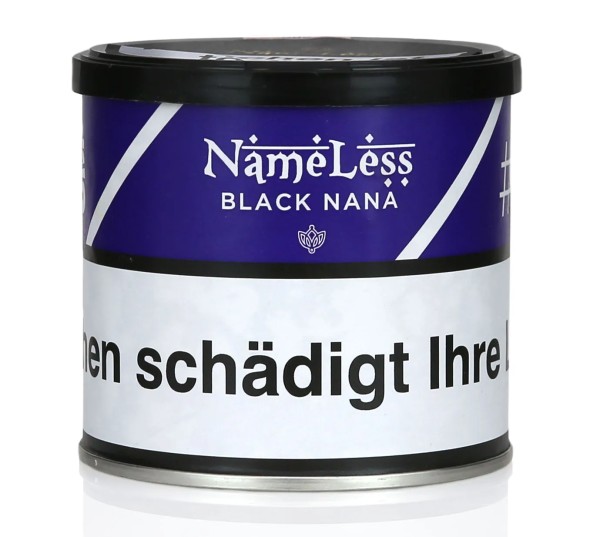 Nameless Black Nana Dry Base mit Aroma 65g