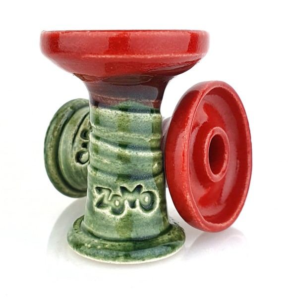 HJ 80ft80 Bowl Zomo Edition - Red Mint
