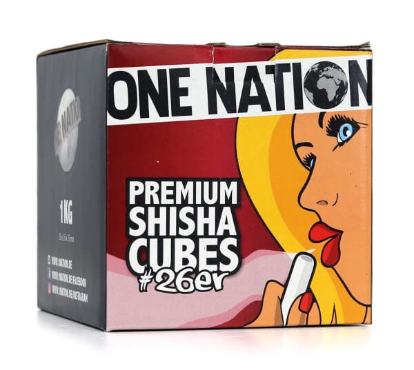One Nation Shishakohle 1kg
