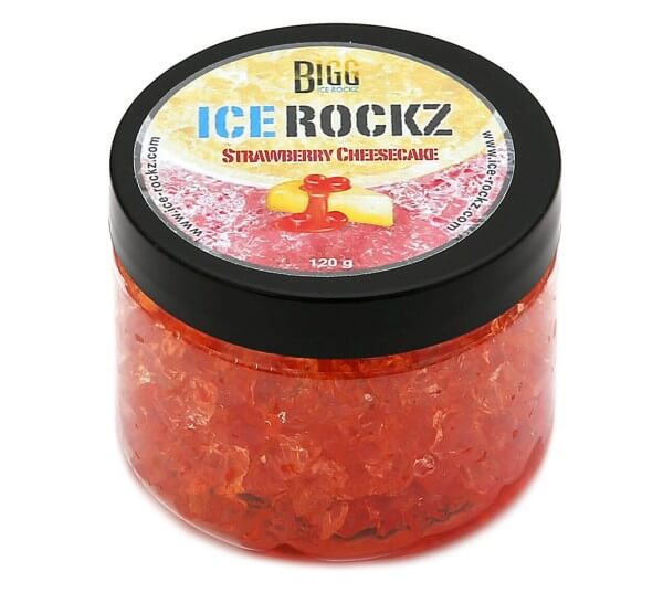 Bigg Ice Rockz Strawberry Cheesecake 120g
