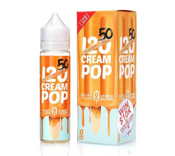 Mad Hatter Cream Pop DIY Liquid 50ml