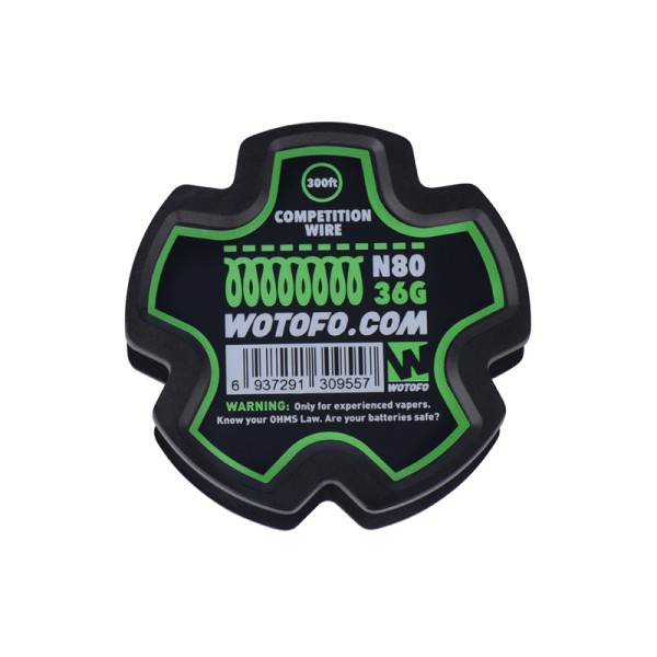 Wotofo NI80 Competition Draht 36G/300ft