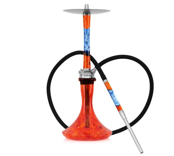 DSH Exclusive Saturn Storm - Dotted Red Shisha