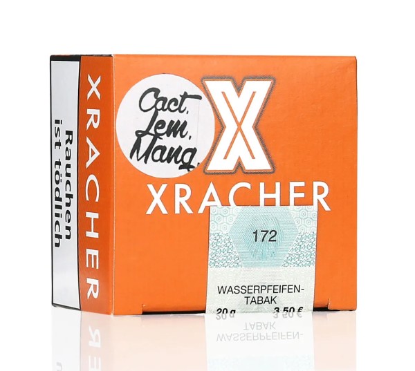Xracher Cact. Lem. Mang Shisha Tabak 20g