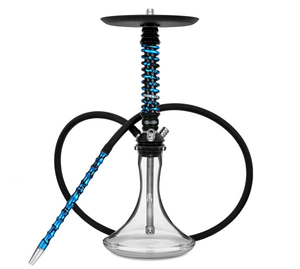 Mamay Customs Coilover Mini Anodized Black Blue