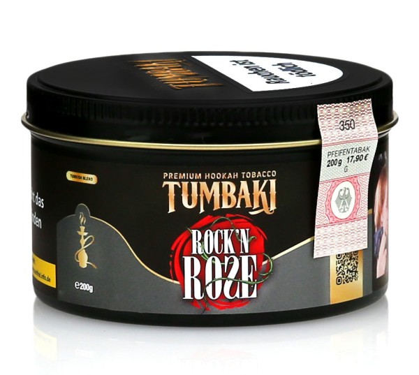 Tumbaki Tobacco - Rock´n Rose 200g