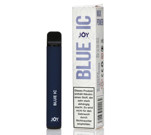JOY - BLUE IC Einweg E-Zigarette 600 20mg/ml