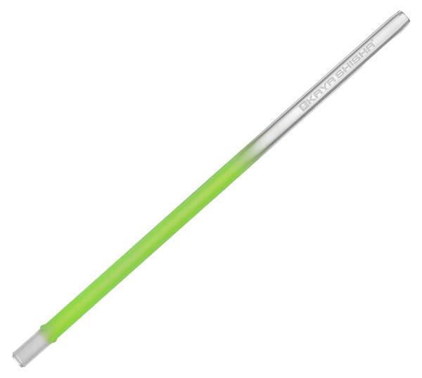 Kaya Slight Line XL Color Glasmundstück Grün