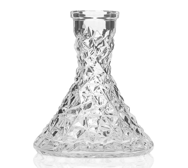 Moze Exclusiv Glass - Cone - Rock - Clear