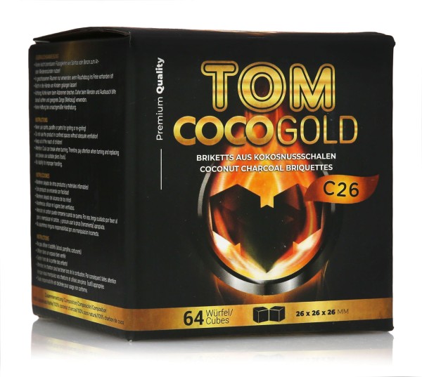 Tom Cococha Premium Gold 1kg 26er