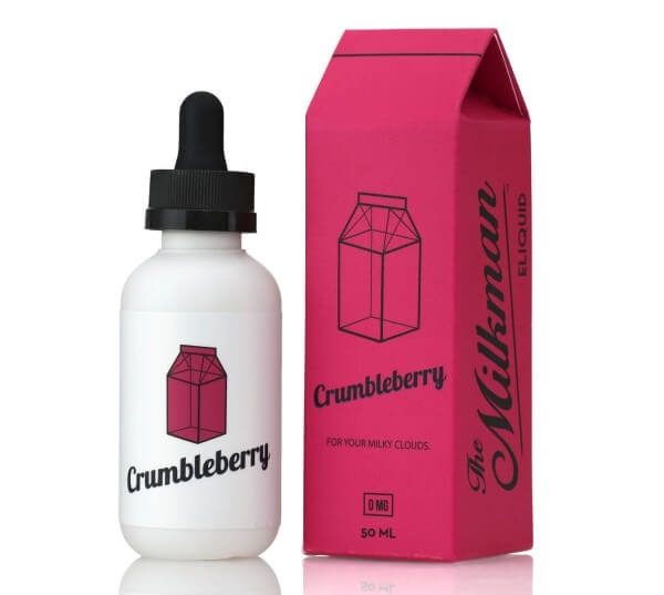The Milkman Crumbleberry DIYLiquid 50ml